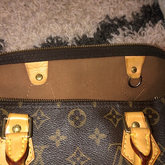 Authentic LV speedy 30 - Picture 9 of 11